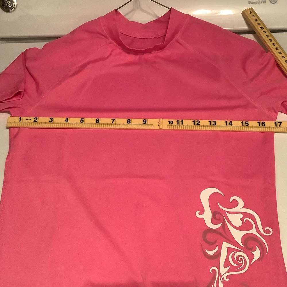 Kanu Surf Pink Rashguard - Picture 4 of 5
